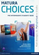 Matura Choices Pre-Intermediate Student's Book + My English Lab A2-B1