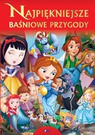 Najpiękniejsze baśniowe przygody Fenix książka zbiór bajek baśni dzieci