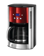 Prepadový kávovar Russell Hobbs Luna Solar 23240-56 1,8L Displej Red