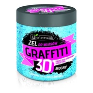 Bielenda Graffiti 3D Strong Keratín gél na vlasy 250 g