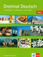 Dreimal Deutsch Lesebuch + CD Klett Polska