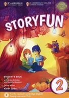 Storyfun for Starters 2 Student's Book with Online Activities and Home Fun