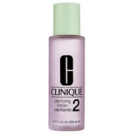 Clinique 3 Steps Clarifying Lotion 2 tonikum pre suchú a zmiešanú pleť 200