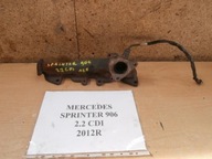 Колектор випускний mercedes sprinter, спринтер 906 2.2 cdi - фото
