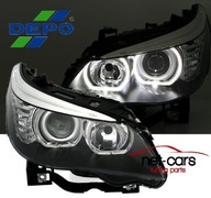 Фары фары bmw 5 e60 e61 led angel eyse рестайлинг