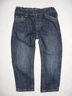 DENIM CO miękkie jeansy z regulacją pasa 98 cm