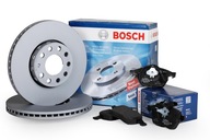 2× Bosch 0 986 478 618 Brzdový kotúč + Bosch 0 986 494 690 Sada brzdových doštičiek, kotúčové brzdy