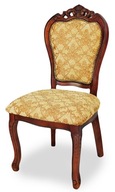 Štýlová baroková vyrezávaná stolička 77576