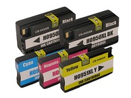 5x Atrament pre HP 950XL 951XL Pro251 276 PRO 8100 8600