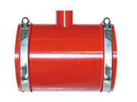 З'єднувач еластичний 77,5mm+вентиляції jacky 06509