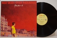 Fischer-Z - Red Skies Over Paradise LP ALBUM