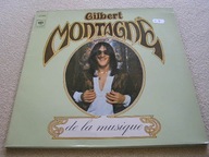 GILBERT MONTAGNE - DE LA MUSIQUE [1 PRESS].MINT-