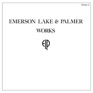 EMERSON LAKE PALMER Works Volume 2 LP
