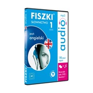 Fiszki audio. Język angielski Słownictwo 1