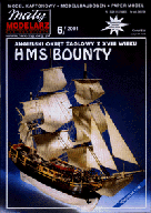 MM 6/2001 Plachetnice z 18. století HMS BOUNTY