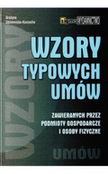 Wzory typowych umów zawieranych przez podmioty gospodarcze i osoby fizyczne