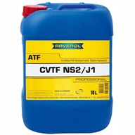 RAVENOL ATF NS2/J1 Fluid 10L CVTF olej do skrzyni automatycznej