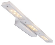 Nástenné LED svietidlo nad zrkadlo lampa kúpeľňa 43cm biela