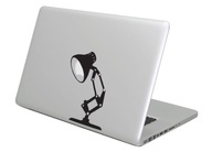 Nálepka na Macbook Apple - Pixar's Luxo lampa