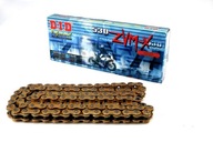 Цепь did 530 zvmx злотих, золотой 108 kawasaki zxr 750 rr