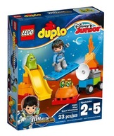 LEGO 10824 DUPLO - MILESOVA DOBRODRUŽSTVÍ Z BUDOUCNOSTI