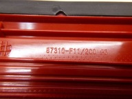 KIA SPORTAGE IV odblask bonnet stop moulding chrom