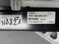 AUDI Q3 8U mechanism windows left rear part 8U0839461