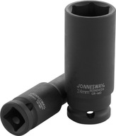 Jonnesway Nástrčný kľúč dlhý 17mm 1/2" 6-hranný S03AD4117