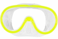 Potápačská maska AQUA-SPEED LADY - žltá (18)