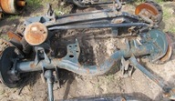 Ось wleczona man tga tgx tgs 6x2