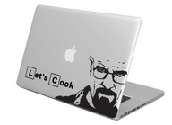 Nálepka na Mac, MacBook Apple Breaking Bad