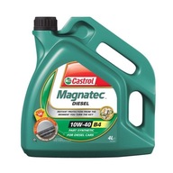 Olej Castrol MAGNATEC 10v40 DIESEL 4L RYBNIK SEMI