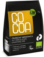 Cocoa Orzechy Nerkowca w Czekoladzie Kawowej Nerkowce BIO Ekologiczne 70g