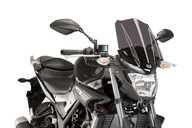 Обтекатель стекло puig sport до yamaha mt 03 16< - фото