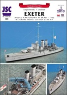 JSC 403 Brytyjski krążownik EXETER