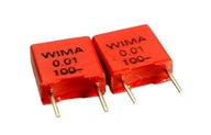 10nF 100V WIMA MKP2 5mm polypropylén. _[4ks] 344