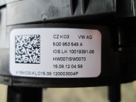 ring below steering wheel, Skoda Octavia 5E0