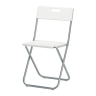 IKEA GUNDE Krzesło składane biały Wys24h