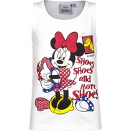 Tričko Na Ramienkach Minnie Mouse Veľkosť 98