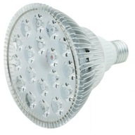 LED ŽIAROVKA GROW 54W E27 7 FARBY pre rastliny hps