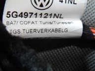 VW GOLF VII wiring right front 5G4971121NL