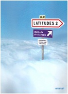 Latitudes 2 A2/B1 Podręcznik+2 CD NOWY Livre de l
