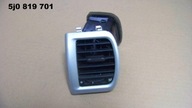 Skoda fabia ii решітка пічкою ліва 5j0819701 - фото