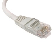 Patchcord U/UTP 5e Maclean RJ45 / RJ45 5 m sivá