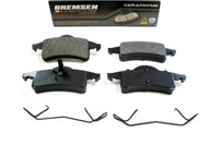 Jeep grand cherokee тормозные колодки, колодки задний ceramiki 1999-2004 - фото
