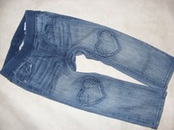 H&M JEANSY NA GUMIE BOOT CUT 92 CM 1,5/2 L