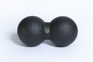 Podwójna piłka do masażu twardość średnia Duo-Ball Blackroll 12 cm
