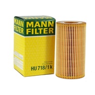 Mann фильтр масла, маслом  hu718/1k заменитель oe 640/5 - фото
