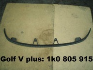 Vw golf v 1k0 резина крепление бампера перед низ