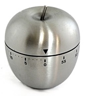 Minútka 60 min oceľová+kuchynský magnet hodiny 2213